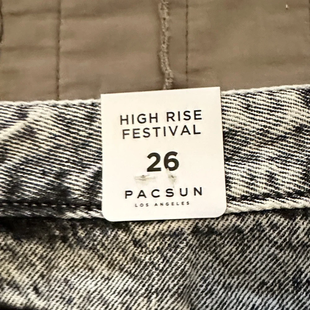 PacSun Black Denim Women Shorts
